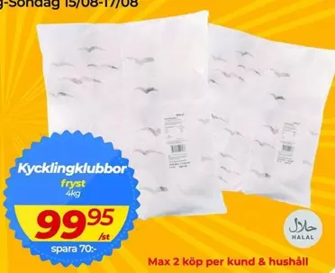Kycklingklubbor