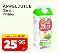 Garant - ÄPPELJUICE