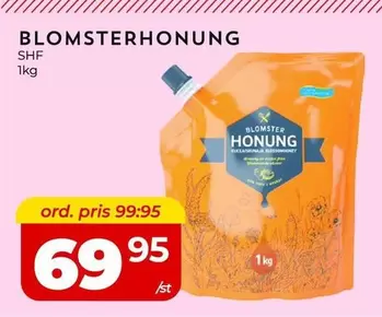 BLOMSTERHONUNG