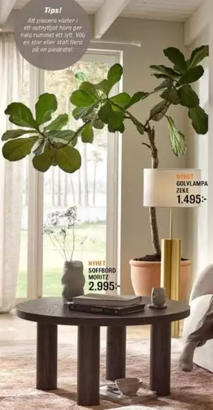 GOLVLAMPA ZARA