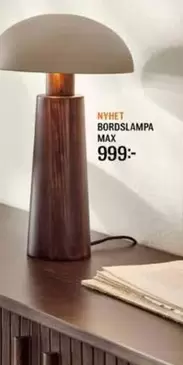 Bordslampa MAX