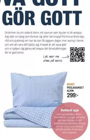 Mer - PÅSLAKANSET ALVIN