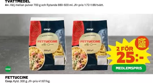 Coop - FETTUCCINE