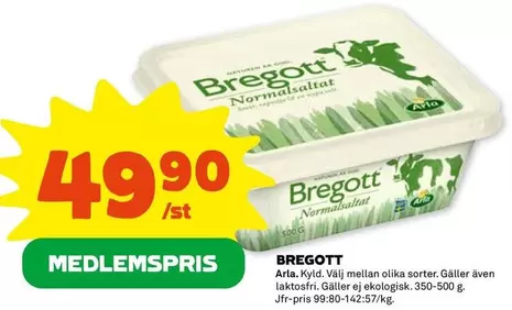 Arla - Bregott