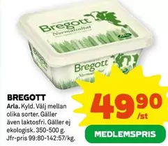 Arla - BREGOTT