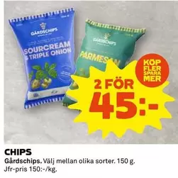 Gårdschips - CHIPS