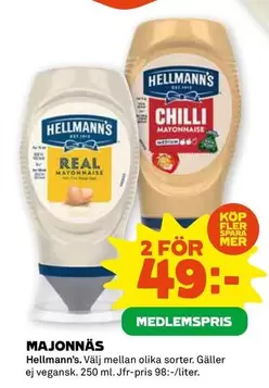 Mer - MAJONNÄS