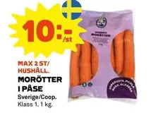 Coop - MORÖTTER I PÅSE