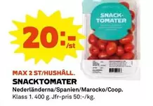 Coop - SNACKTOMATER
