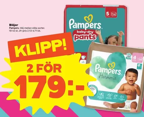 Pampers -  Baby-Dry Pants, Harmonie