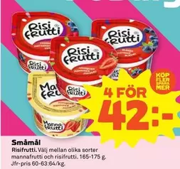 Risifrutti - Småmål