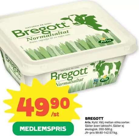 Arla - BREGOTT