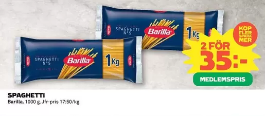 Barilla - SPAGHETTI