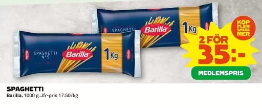 Barilla - SPAGHETTI
