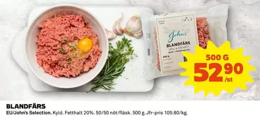 BLANDFÄRS