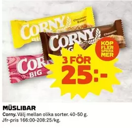Mer - MÜSLIBAR