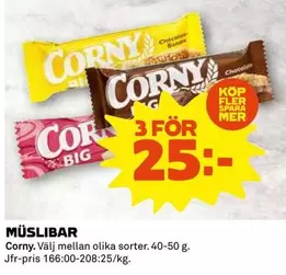 Mer - MÜSLIBAR