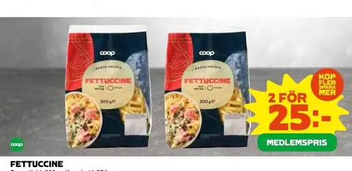 Coop - FETTUCCINE