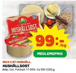 Arla - HUSHÅLLSOST