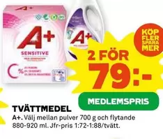 Mer - TVÄTTMEDEL