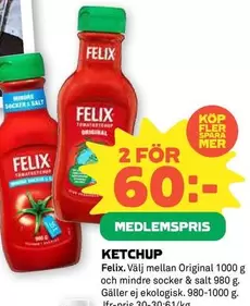 Felix - KETCHUP