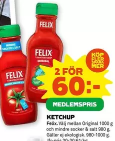 Felix - KETCHUP