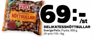 Felix - KÖTTBULLAR