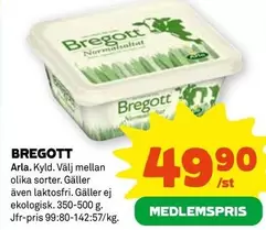 Arla - BREGOTT