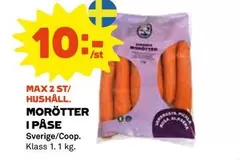 Coop - MORÖTTER I PÅSE