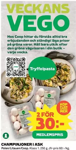 Coop - CHAMPINJONER I ASK