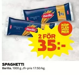 Barilla - SPAGHETTI