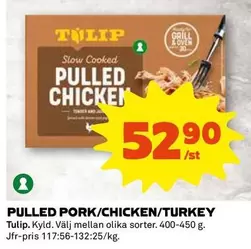 tulip - PULLED PORK/CHICKEN/TURKEY