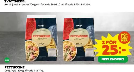 Coop - FETTUCCINE