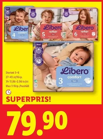 Libero - Comfort/Up&Go