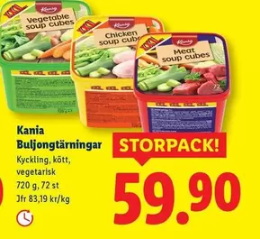 Buljongtärningar STORPACK!