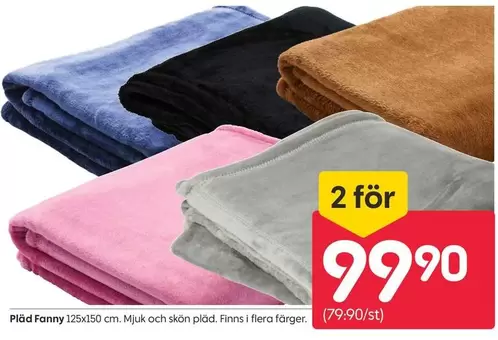 Plåd Fanny