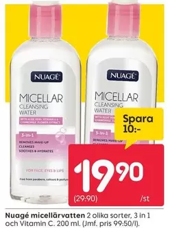micellärvatten