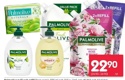 Palmolive - handtvål
