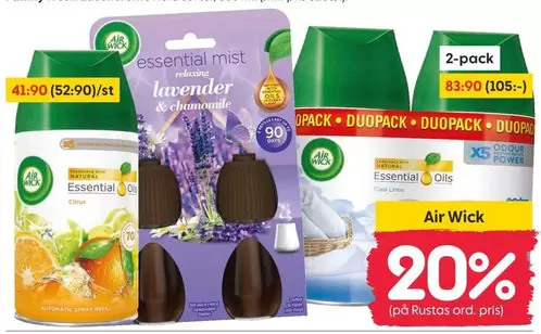 Essential Mist Lavender & Chamomile