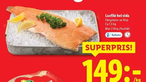 Laxfilé hel sida