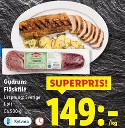 Fläskfilé
