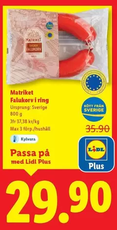 Falukorv i ring