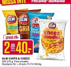 OLW - CHIPS & CHEEZ