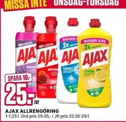 Ajax - ALLRENGÖRING