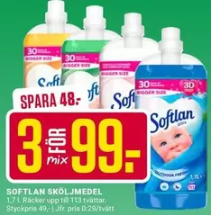 Softlan - SKÖLJMEDEL