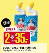 Duck - TOALETTRENGÖRING