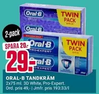 Oral B - TANDKRÄM