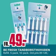 TANDBORSTHUVUDEN