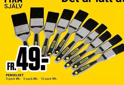 PENSELSET