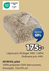 MYRFIOL pläd